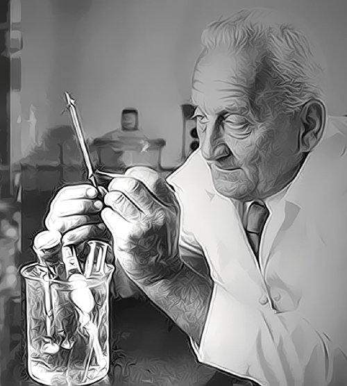 Albert Szent-György exposes the unspoken truth about water.