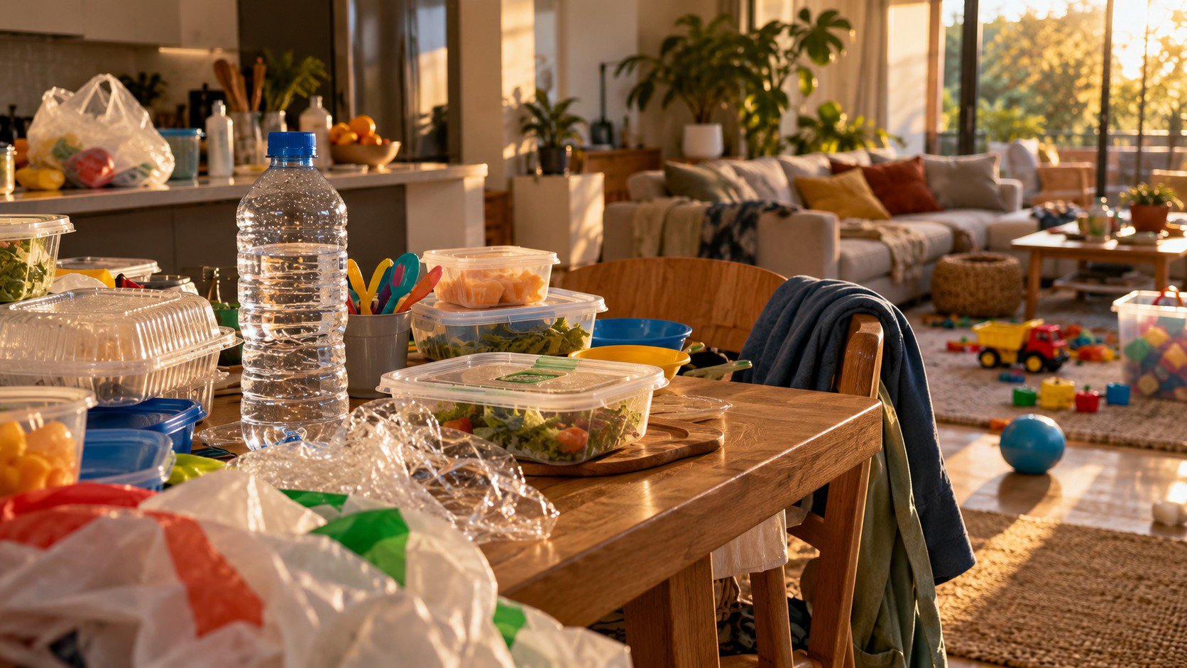 ​What Is Hiding in the Plastics Around Your Home? cover